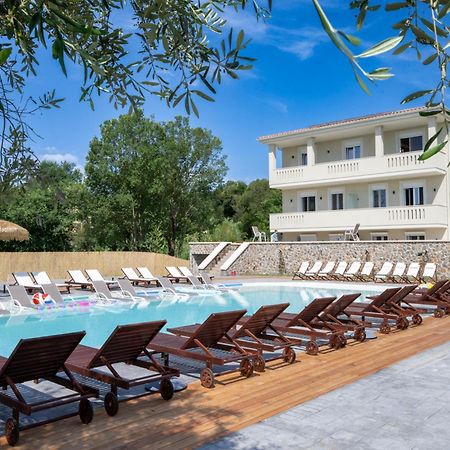 Kopelula Resort Potamós Buitenkant foto