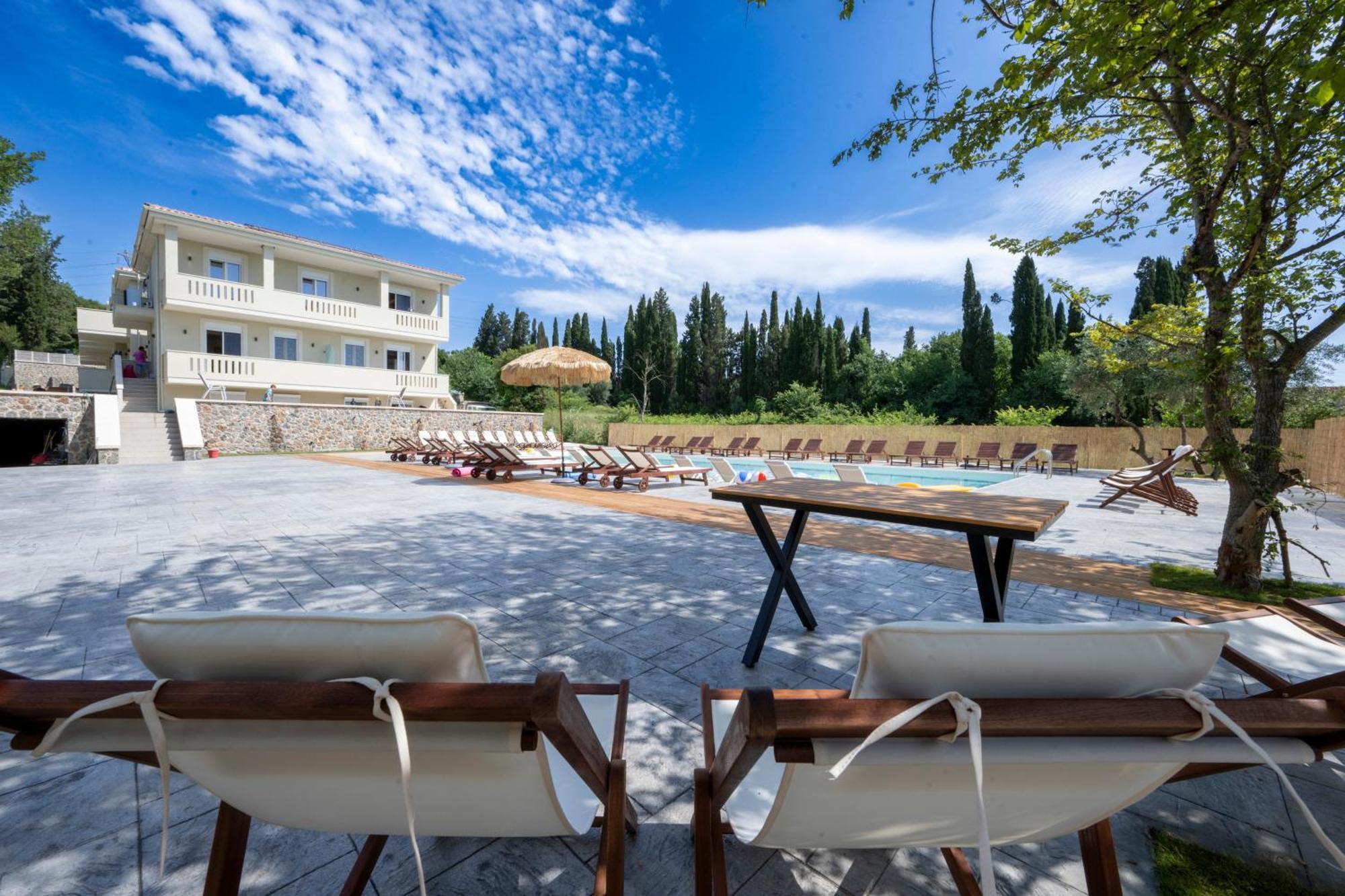 Kopelula Resort Potamós Buitenkant foto