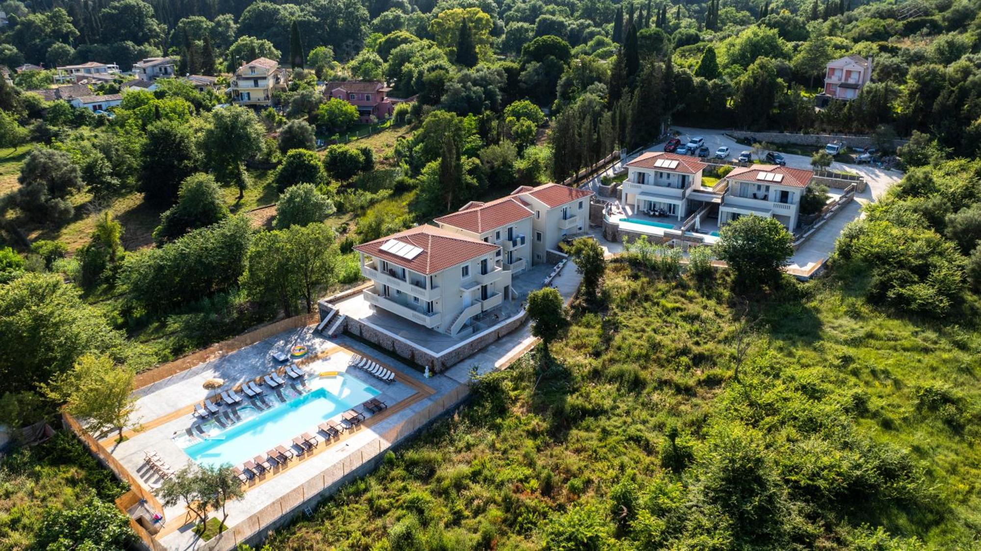 Kopelula Resort Potamós Buitenkant foto