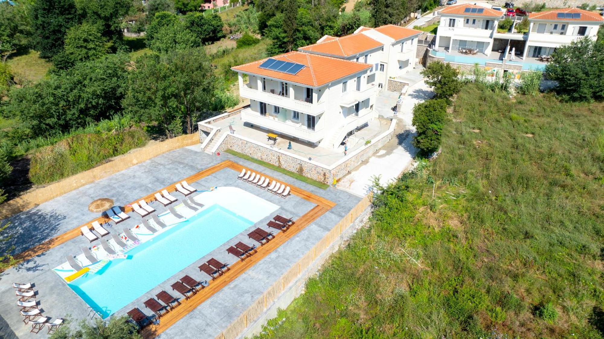 Kopelula Resort Potamós Buitenkant foto